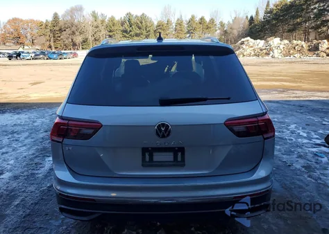 2024 Volkswagen Tiguan Se from USA, damaged, VIN 3VV3B7AXXRM129516